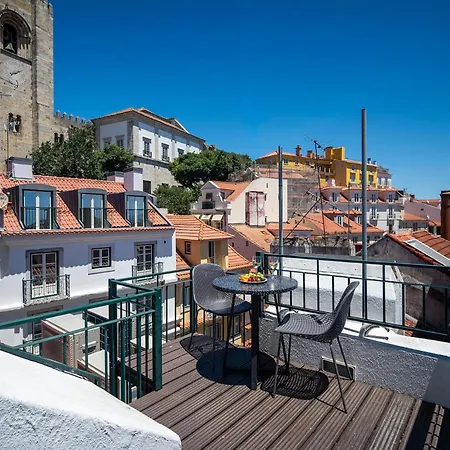 شقة Light - Downtown Lisboa