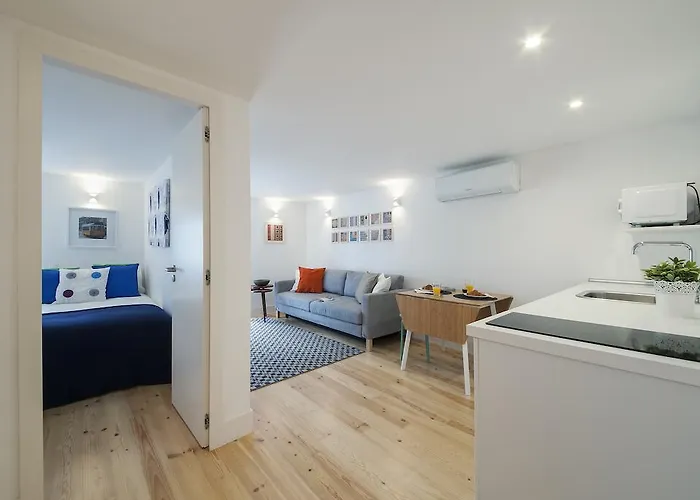 Apartment Light Green Apartments - Downtown Lisbon Lisbon