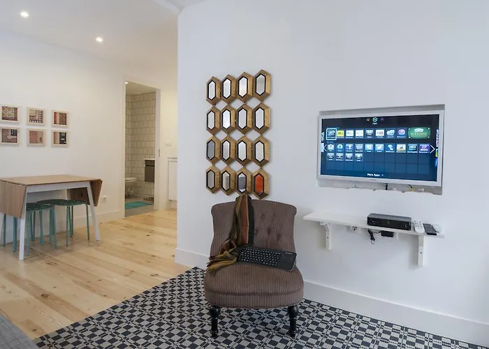 Light Green Apartments - Downtown Lisbon