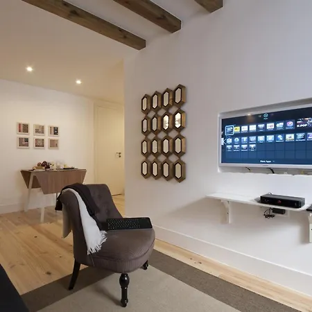 Appartement Light - Downtown Lissabon
