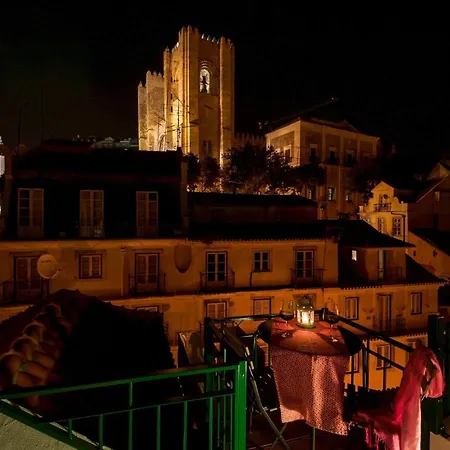 Light - Downtown Appartement Lissabon
